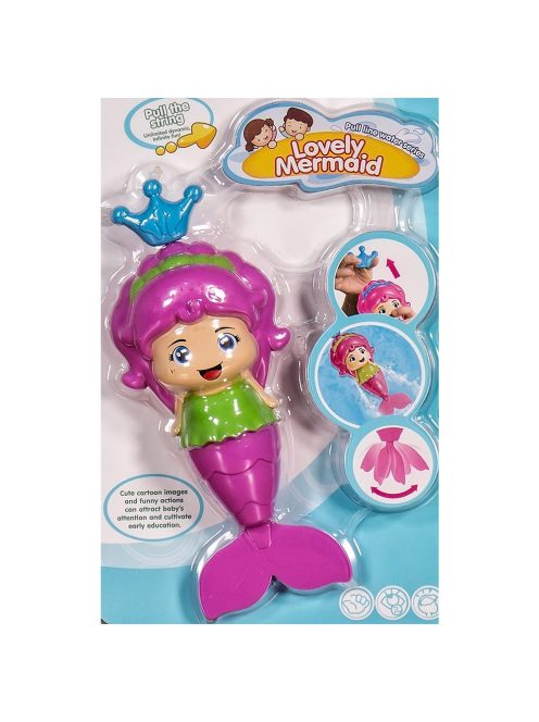 Sirenă pentru cadă pentru copii