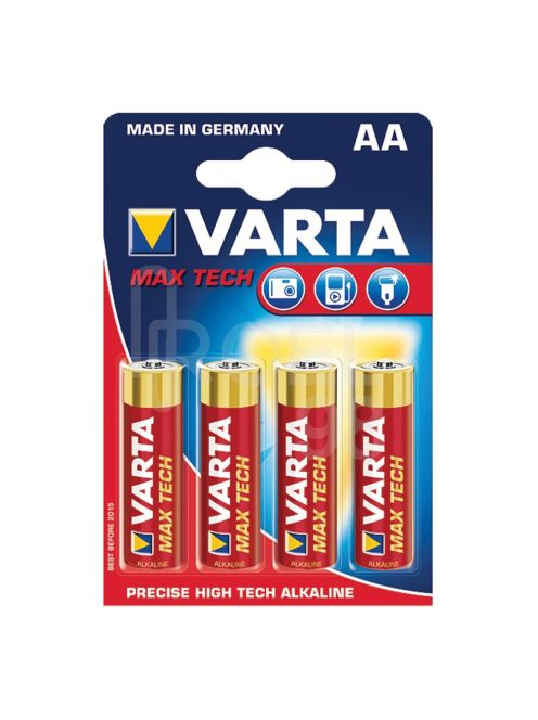 Батерии VARTA MAXI TECH усилени алкaлни LR06 AA - Код W3284
