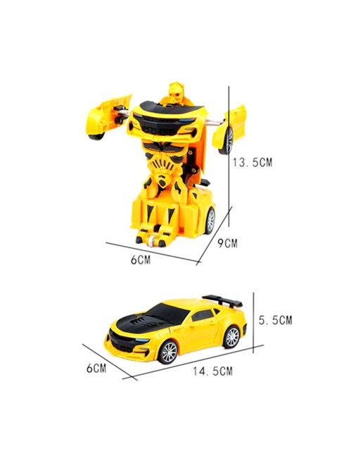 Трансформърс робот-кола и робот-камион (Pull Back) EmonaMall - Код W3423
