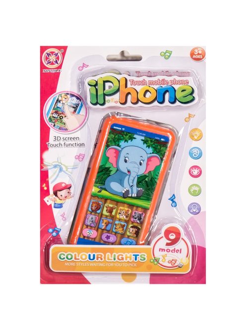 Детски телефон с тъч бутони EmonaMall - Код W3533