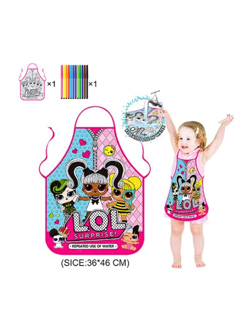 Детска престилка за оцветяване EmonaMall - Код W3534
