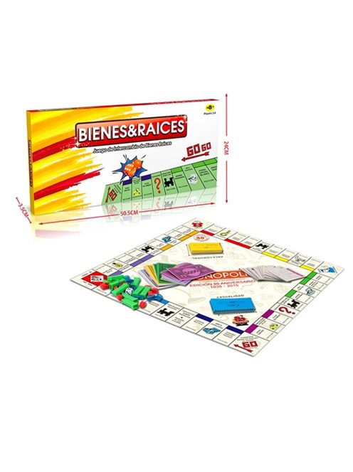 Monopoly în imba spaniolă