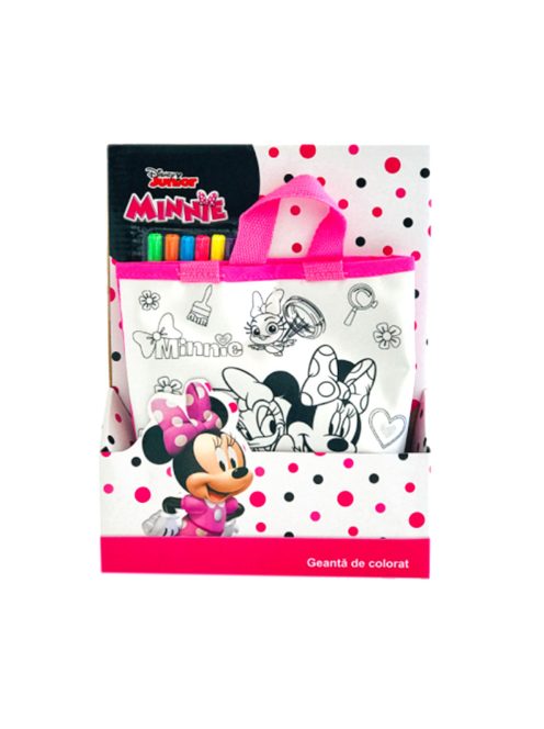 Gentuță de colorat pentru copii Minnie Mouse-Gentuță de colorat pentru copii Minnie Mouse