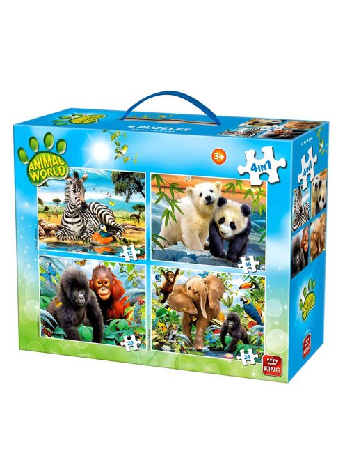 Puzzle pentru copii cu animale-Puzzle pentru copii cu animale