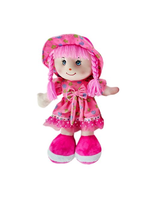 Детска парцалена кукла (40см) EmonaMall - Код W3835