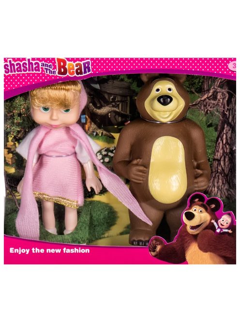 Детска кукла Маша и мечока EmonaMall - Код W4146