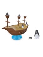 Joc de copii ”Corabie cu pinguini”