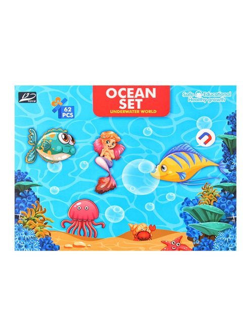 Puzzle magnetic pentru copii "Ocean"-Puzzle magnetic pentru copii "Ocean"-Puzzle magnetic pentru copii "Ocean"