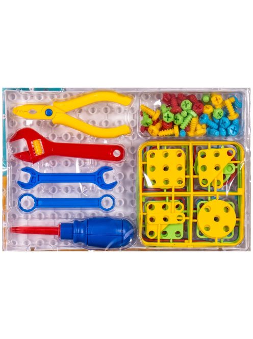 Детски конструктор, мозайка с инструменти EmonaMall - Код W4355