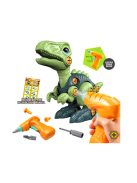 Constructor pentru copii dinozaur cu bormașină 3D-Constructor pentru copii dinozaur cu bormașină 3D-Constructor pentru copii dinozaur cu bormașină 3D