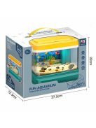 Детски аквариум светещ и музикален EmonaMall - Код W4382