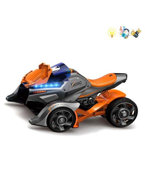 Motocicleta pentru copii portocalie-Motocicleta pentru copii portocalie
