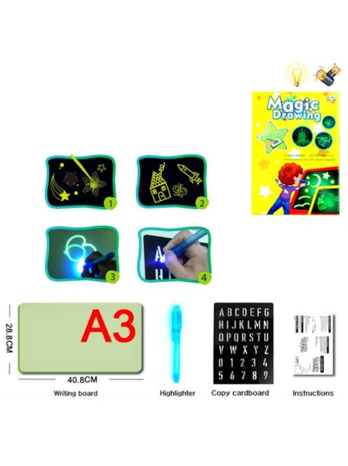 Детски комплект магическа дъска и аксесоари (Magic Pad) EmonaMall - Код W4416
