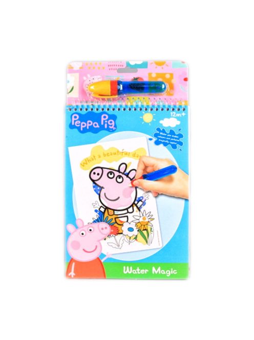 Carte magică pentru copii Water Magic Peppa Pig Book-Carte magică pentru copii Water Magic Peppa Pig Book