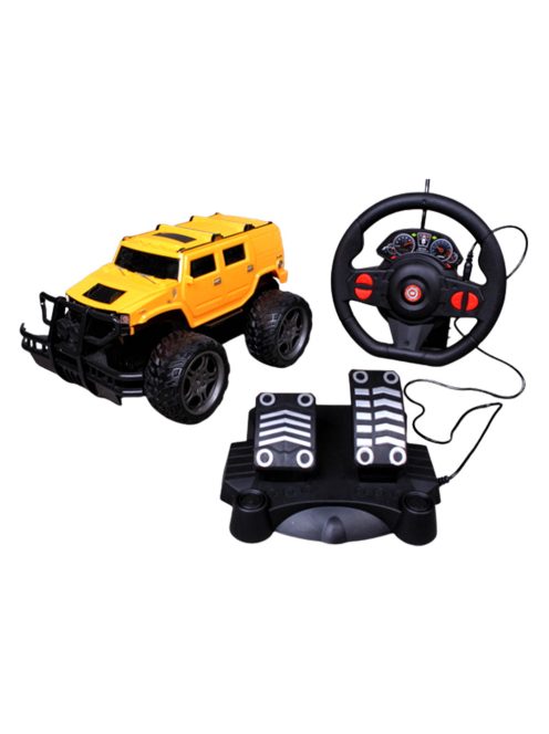 Детски радиоуправляем джип с волан и педали EmonaMall - Код W4460