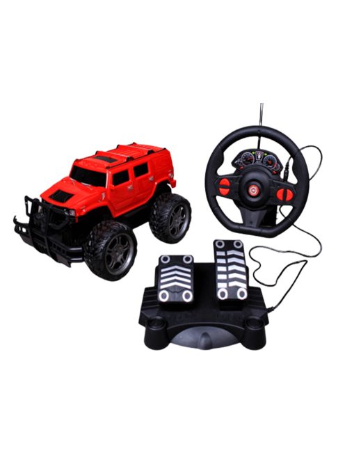 Jeep roșu controlat pin radio-Jeep roșu controlat pin radio