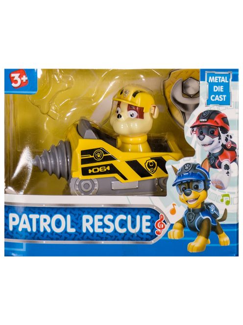 Детска метална машина с кученце Paw Patrol - Код W4469