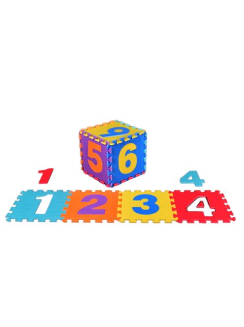 Puzzle de cauciuc cu numere-Puzzle de cauciuc cu numere
