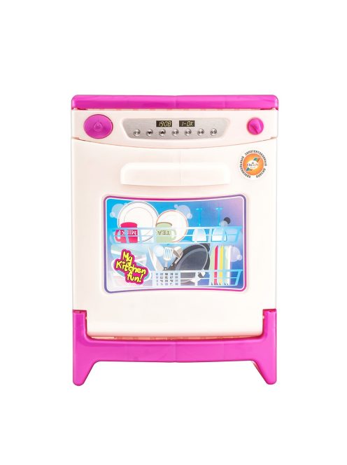 Mașină de spălat vase pentru copii cu sunete realiste și accesorii-Mașină de spălat vase pentru copii cu sunete realiste și accesorii