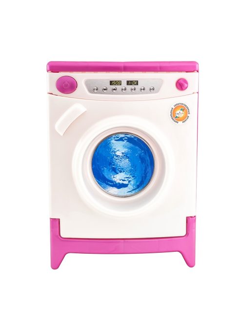 Mașină de spălat pentru copii cu sunete realiste și modele de detergenți de rufe-Mașină de spălat pentru copii cu sunete realiste și modele de detergenți de rufe