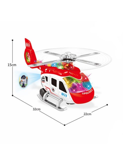 Elicopterul roșu pentru copii-Elicopterul roșu pentru copii
