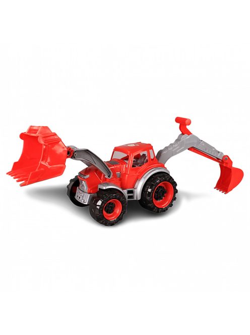 Tractor roșu pentru copii-Tractor roșu pentru copii