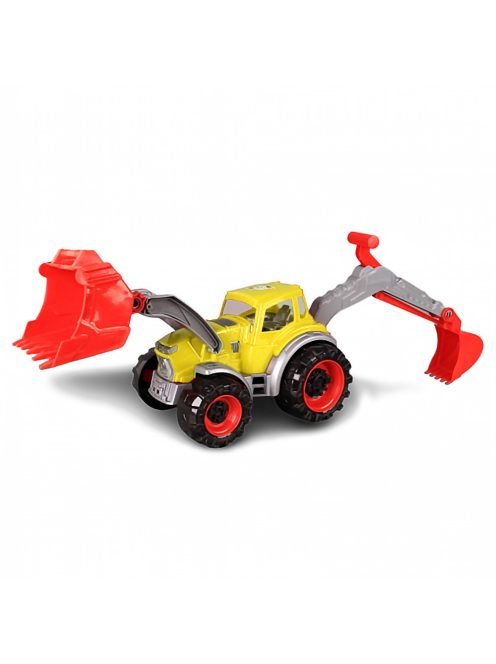 Tractor galben pentru copii-Tractor galben pentru copii