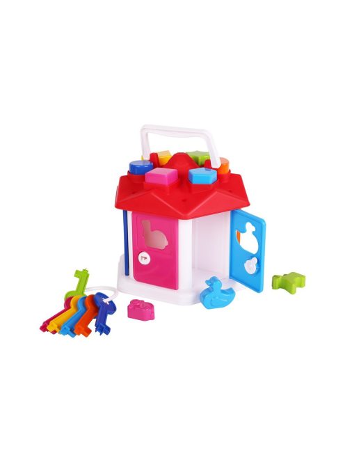 Детска къща с шест врати (Сортер) Technok Toys - Код W4603