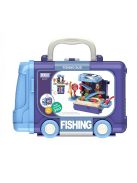 Детски риболовен комплект в куфар 3в1 EmonaMall - Код W4646