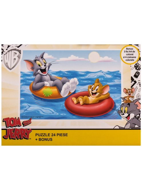 Детски пъзел Tom and Jerry (24 елемента) EmonaMall - Код W4670
