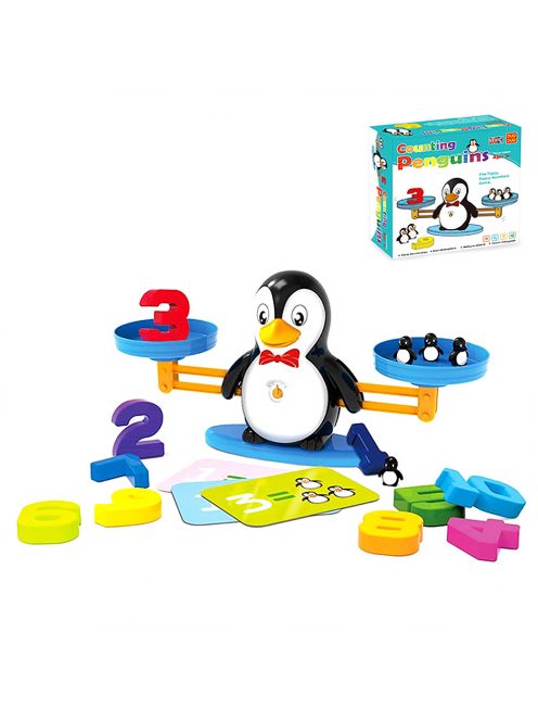 Детска везна Пингвинче EmonaMall - Код W4829