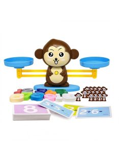  Детска играчка мерителна везна с маймунка и карти EmonaMall - Код W4849