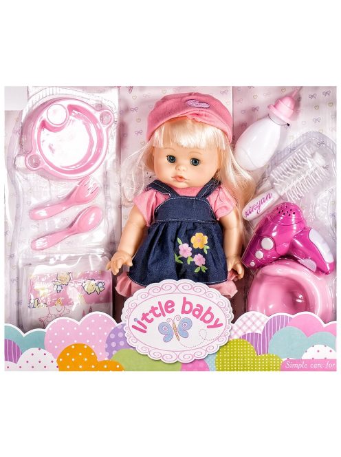 Детска кукла пишкаща с памперс и гърне EmonaMall - Код W4854