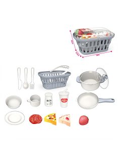   Детска кошница с посуда и хранителни продукти EmonaMall - Код W4892