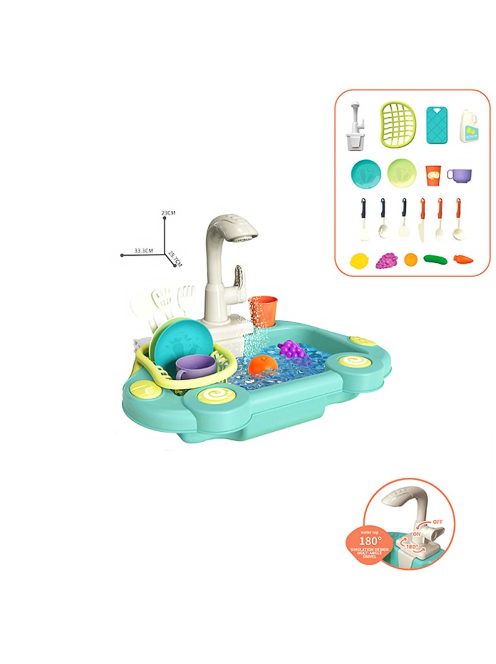 Детска мивка с течаща вода EmonaMall - Код W4929