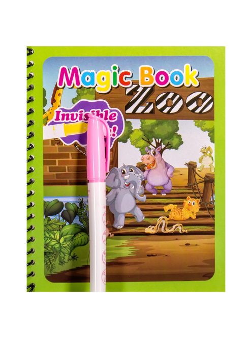 Детска вълшебна книжка Водна магия Зоологическа градина EmonaMall - Код W4955