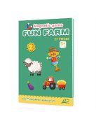 Детска магнитна игра Ферма EmonaMall - Код W4999