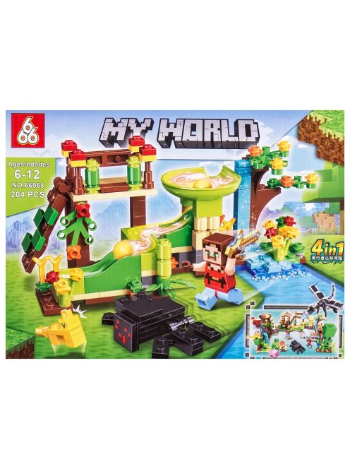 Детски конструктор My World EmonaMall - Код W5047