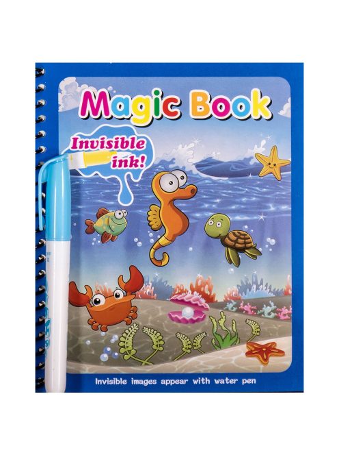 Детска вълшебна книжка Водна магия Морско дъно EmonaMall - Код W5076