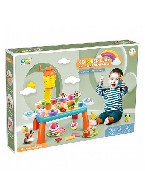 Детска масичка за игра с моделин (44 части) EmonaMall - Код W5350