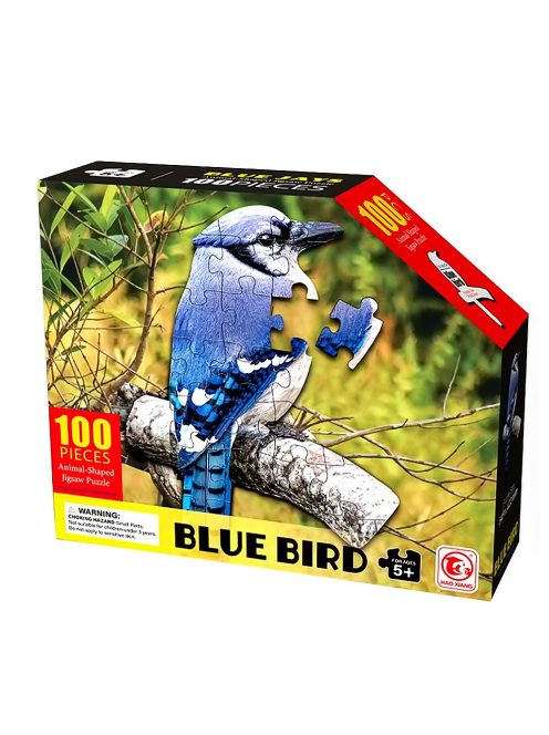 Детски пъзел Синя птица (100 части) EmonaMall - Код W5362