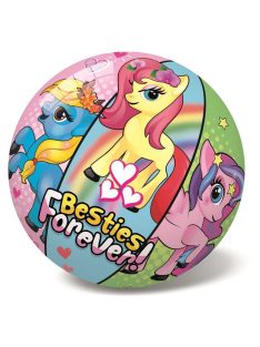   Детска топка Pony (14 см) Besties forever EmonaMall - Код W5372