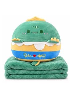 Плюшена играчка 35см, с одеяло, Киви